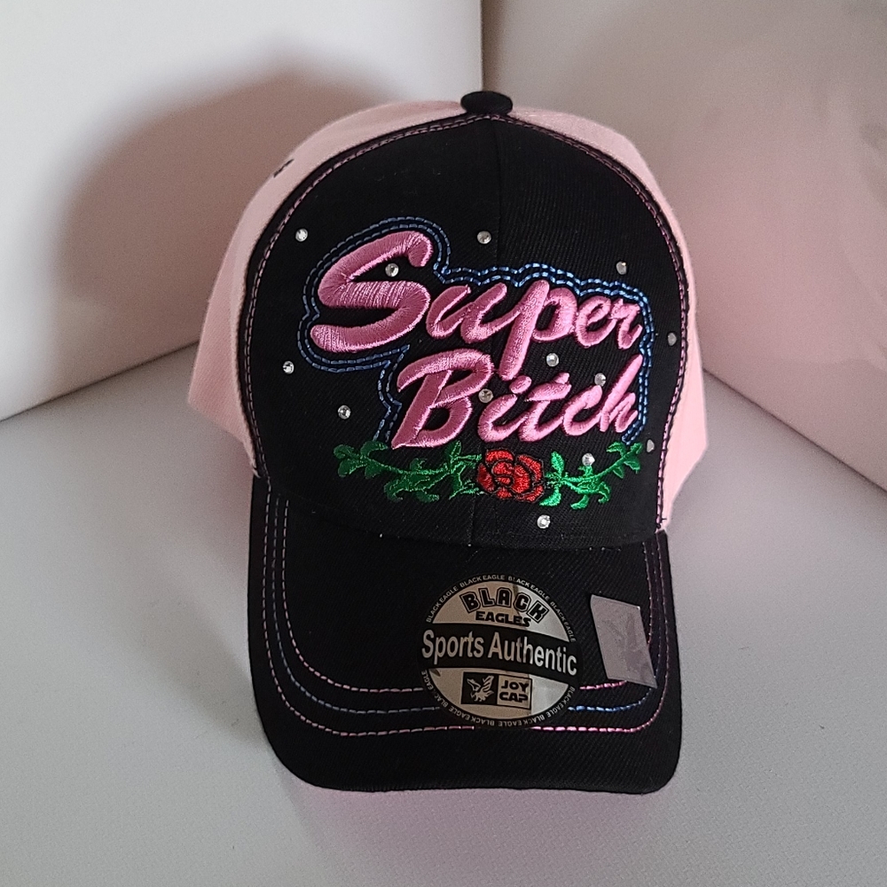 Black Hawk Graphic Embroidery Women's Hat